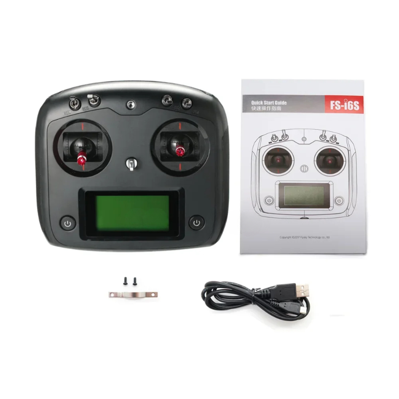 FLYSKY FS-i6S i6S 2.4G 10CH AF - đánh giá và giá Flysky Transmitter
