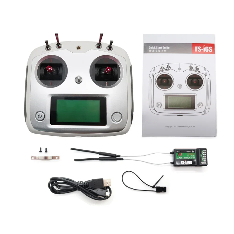 FLYSKY FS-i6S i6S 2.4G 10CH AF - đánh giá và giá Flysky Transmitter