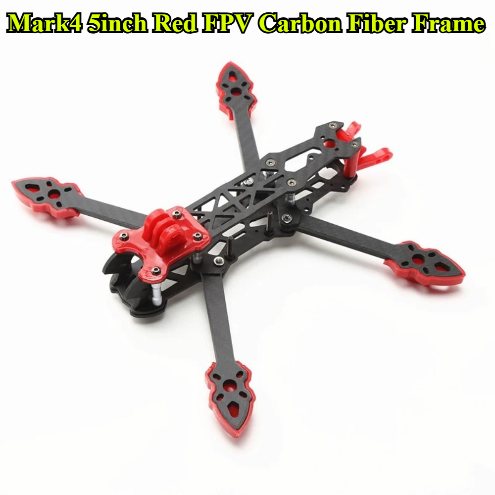 1PCS/lot Mark4 5inch FPV Carbo - đánh giá và giá Carbon Fiber Drone Frame
