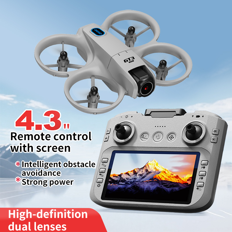 New Model GT3 MAX Drones Large - đánh giá và giá Brushed Drone Motor