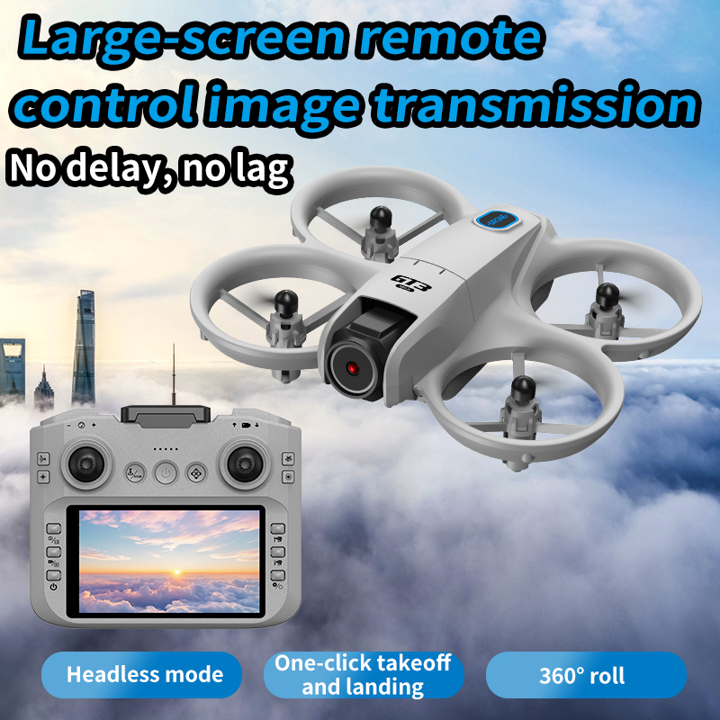 New Model GT3 MAX Drones Large - đánh giá và giá Brushed Drone Motor