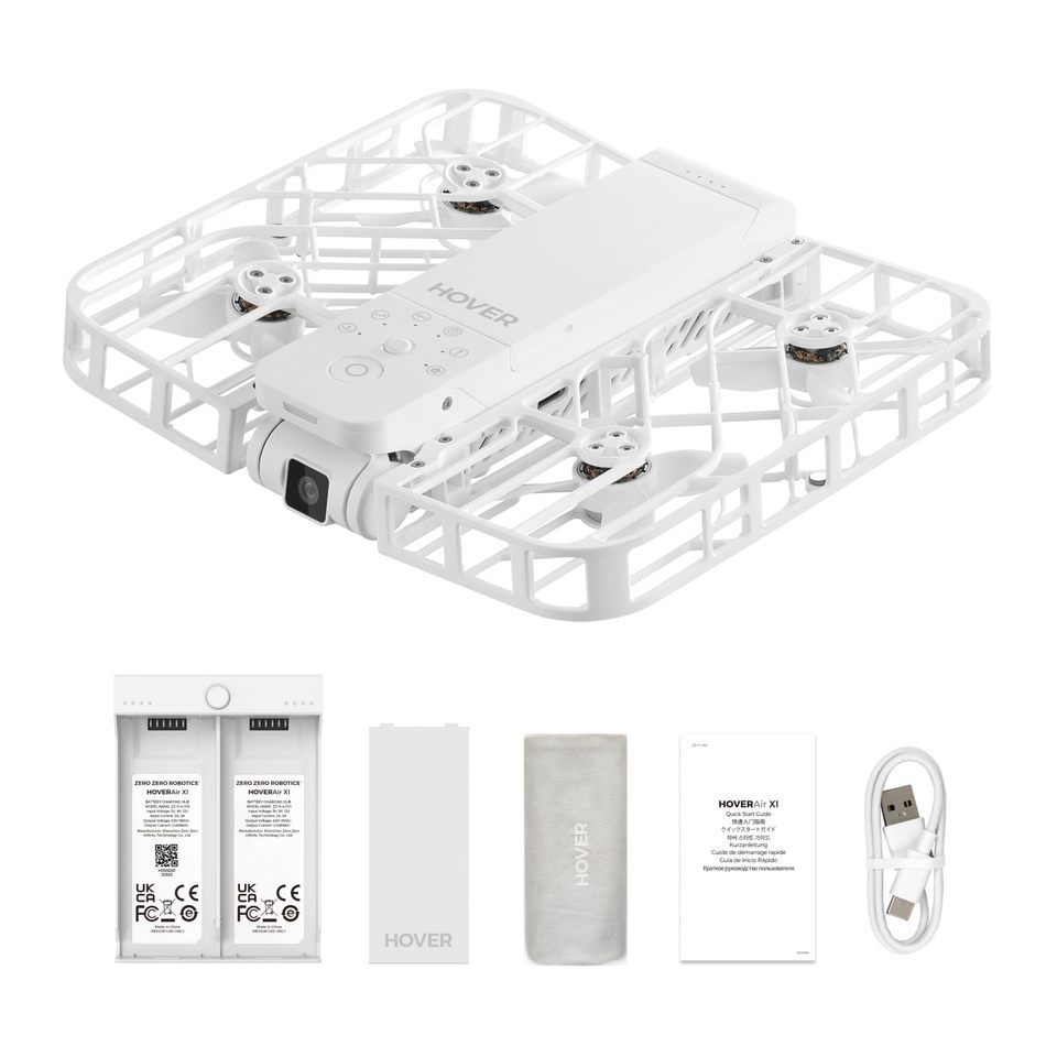 For Hover Air X1 Ultra-Light 1 - đánh giá và giá Drone With Camera