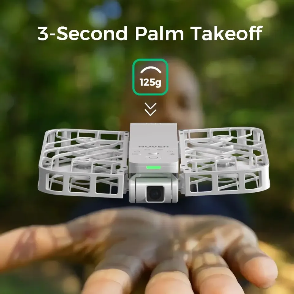 For Hover Air X1 Ultra-Light 1 - đánh giá và giá Drone With Camera
