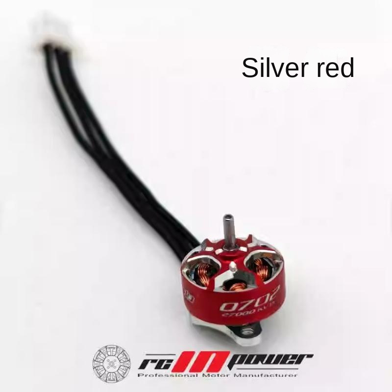 RCinPower GTS V3 0702 27000KV  - đánh giá và giá Brushed Drone Motor