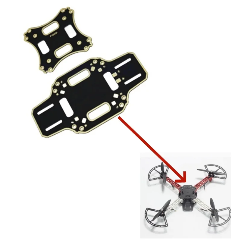 F330 Quadcopter Frame Kit 330m - đánh giá và giá Carbon Fiber Drone Frame