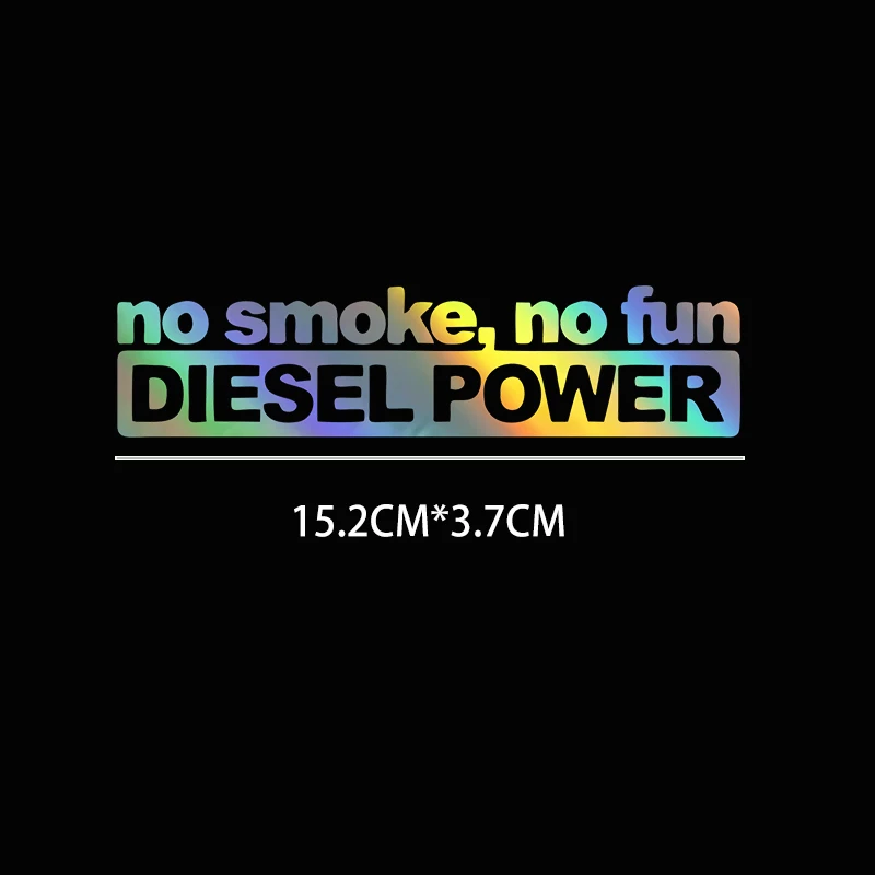 15.2X3.7CM Car Stickers NO SMO - đánh giá và giá Smoke Stopper
