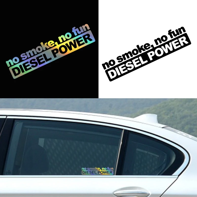 15.2X3.7CM Car Stickers NO SMO - đánh giá và giá Smoke Stopper