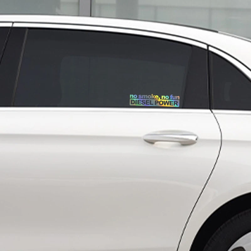15.2X3.7CM Car Stickers NO SMO - đánh giá và giá Smoke Stopper