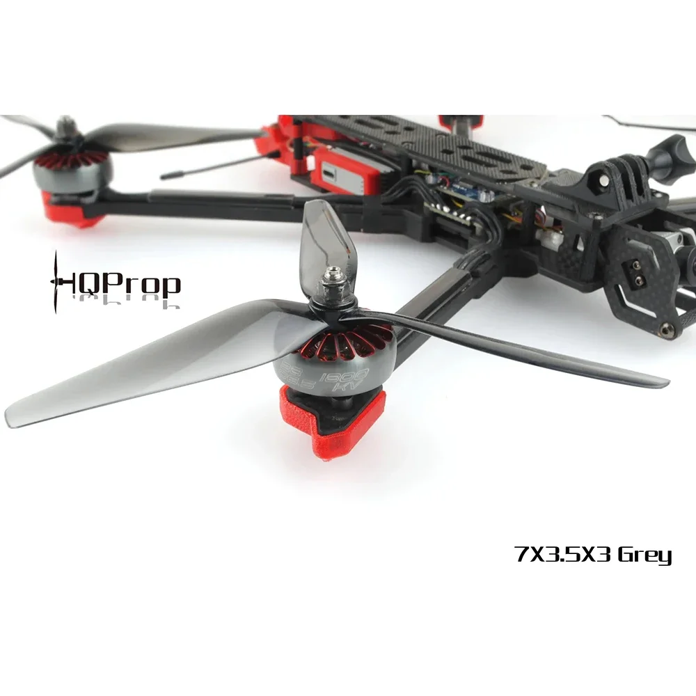 HQProp 7X3.5X3 7035 7inch FPV  - đánh giá và giá Smoke Stopper