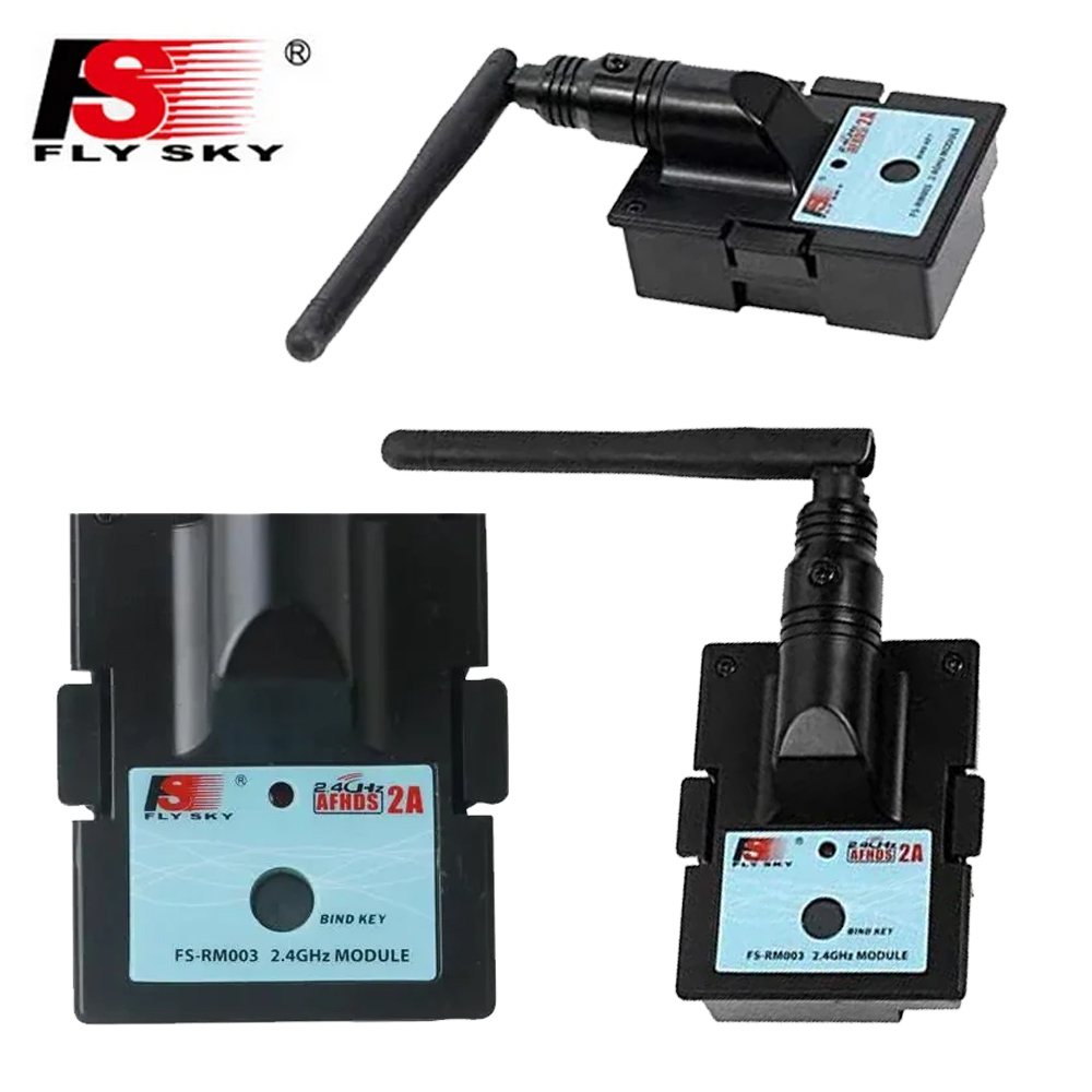 FLYSKY FS-RM003 2.4G AFHDS 2A  - đánh giá và giá Flysky Transmitter