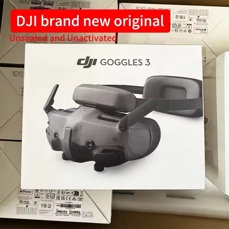 New DJI Goggles 3 Glass suppor - đánh giá và giá Dji Goggles