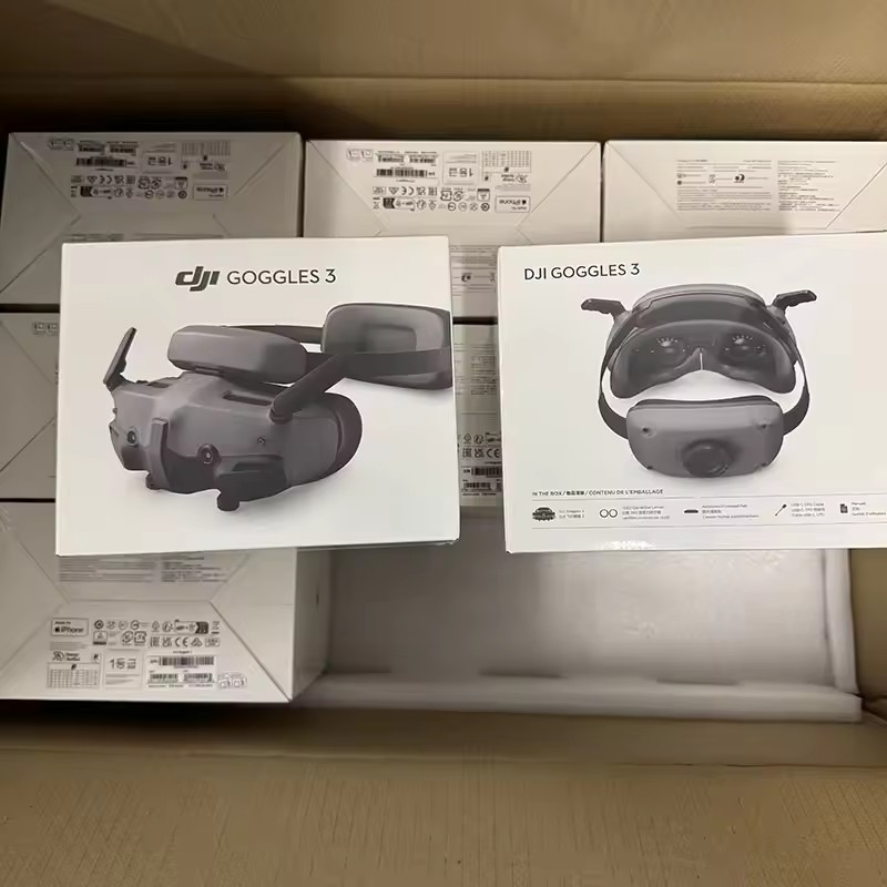 New DJI Goggles 3 Glass suppor - đánh giá và giá Dji Goggles