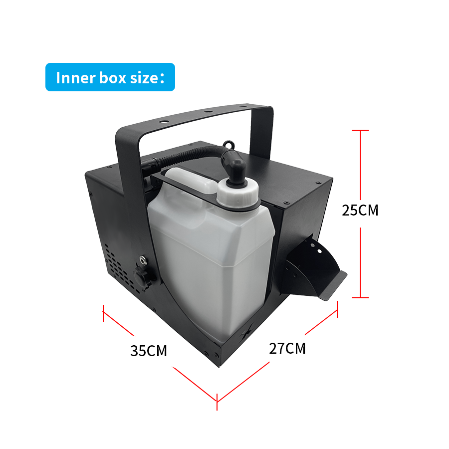 1000W Smoke Machine Waterbase  - đánh giá và giá Smoke Stopper