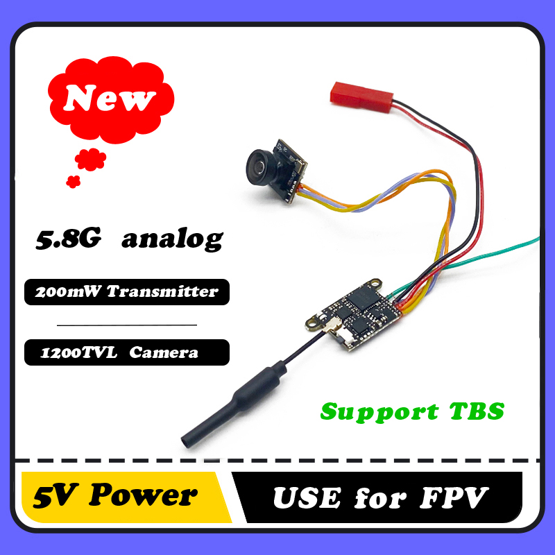 SLONWAKE 5.8G 1200TVL FPV Came - đánh giá và giá Fpv Camera