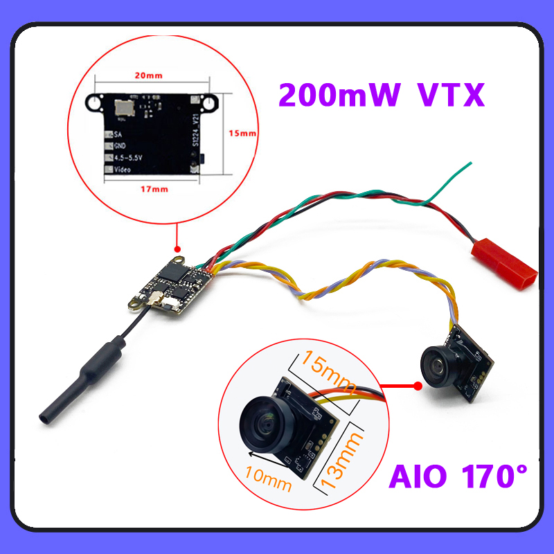 SLONWAKE 5.8G 1200TVL FPV Came - đánh giá và giá Fpv Camera