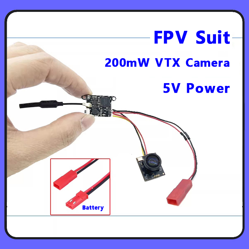 SLONWAKE 5.8G 1200TVL FPV Came - đánh giá và giá Fpv Camera