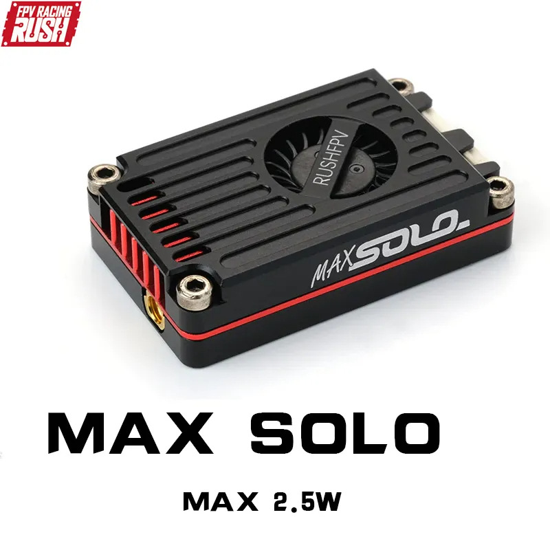 RUSHFPV RUSH MAX SOLO 2.5W VTX - đánh giá và giá Drone Battery