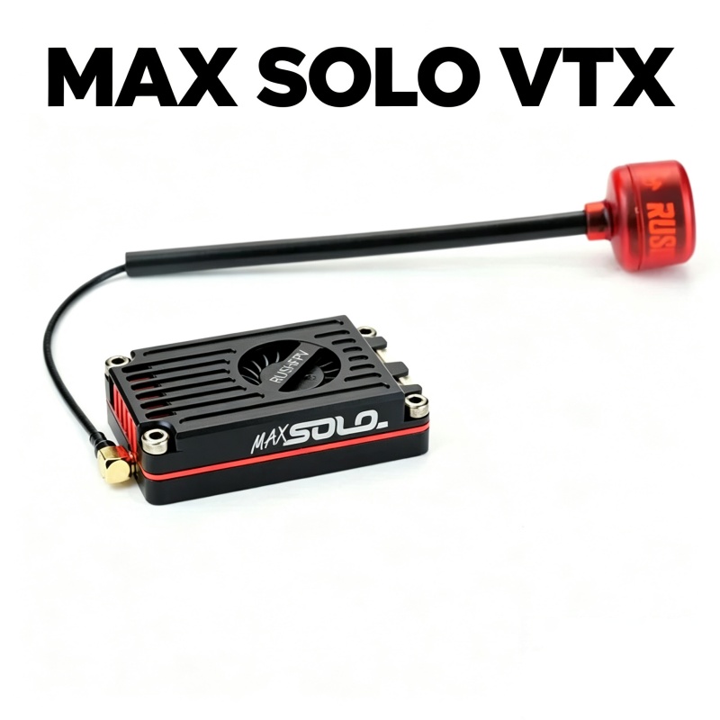 RUSHFPV RUSH MAX SOLO 2.5W VTX - đánh giá và giá Drone Battery