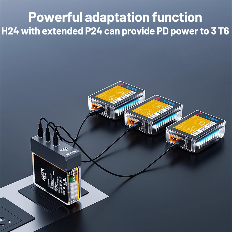HOTA T6 300W Intelligent Charg - đánh giá và giá Balance Charger Rc