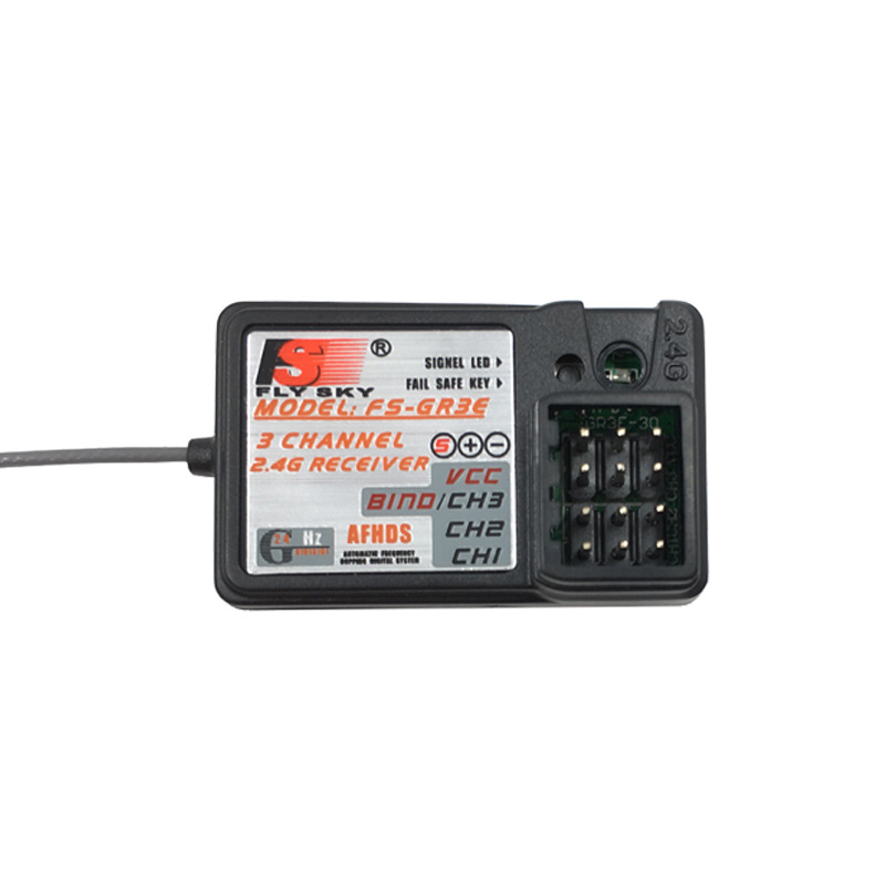 2PCS Flysky FS-GR3E AFHDS 3CH  - đánh giá và giá Flysky Transmitter