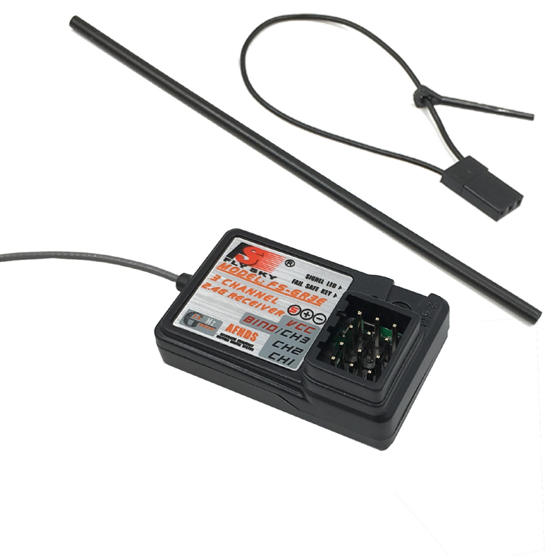 2PCS Flysky FS-GR3E AFHDS 3CH  - đánh giá và giá Flysky Transmitter