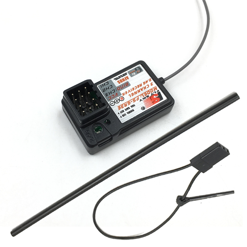 2PCS Flysky FS-GR3E AFHDS 3CH  - đánh giá và giá Flysky Transmitter