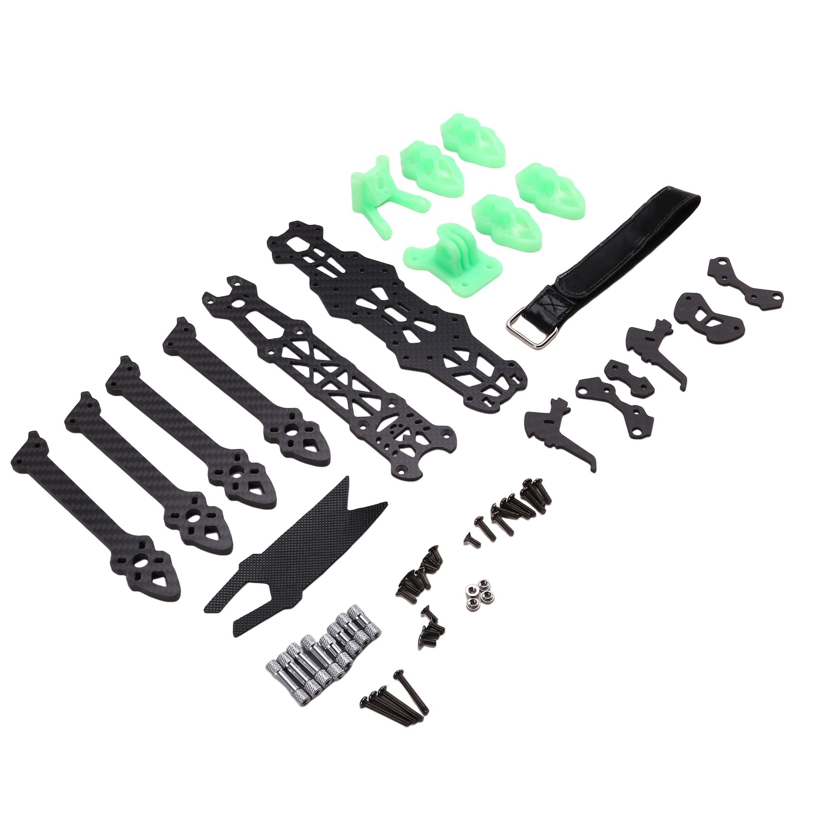 B78B-MARK4-HD Mark 4 HD 5Inch  - đánh giá và giá Carbon Fiber Drone Frame