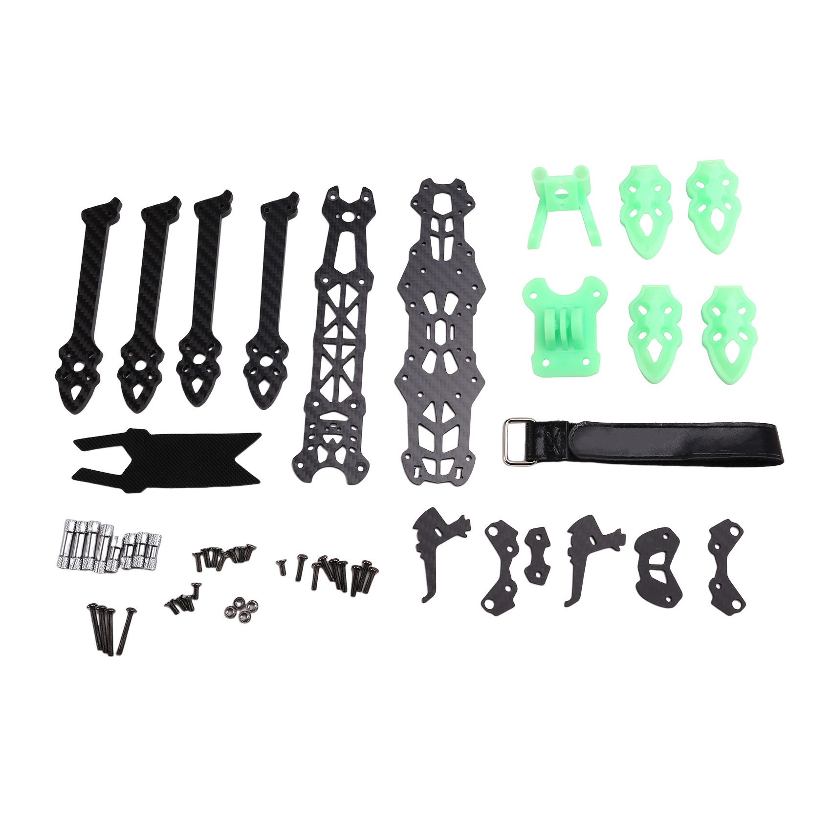 B78B-MARK4-HD Mark 4 HD 5Inch  - đánh giá và giá Carbon Fiber Drone Frame