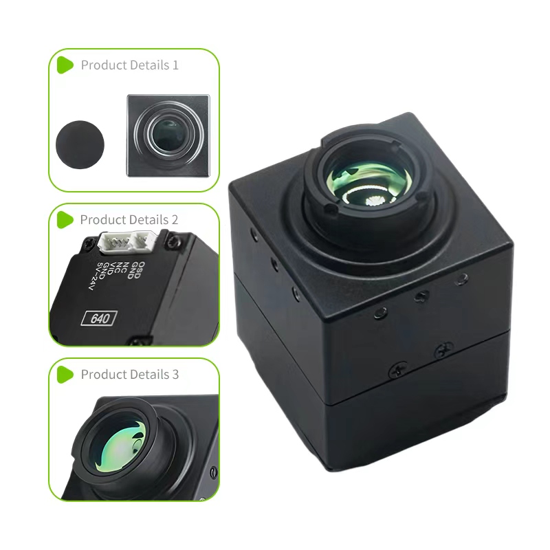 Uncooled 640x512 50Hz Radiomet - đánh giá và giá Fpv Camera