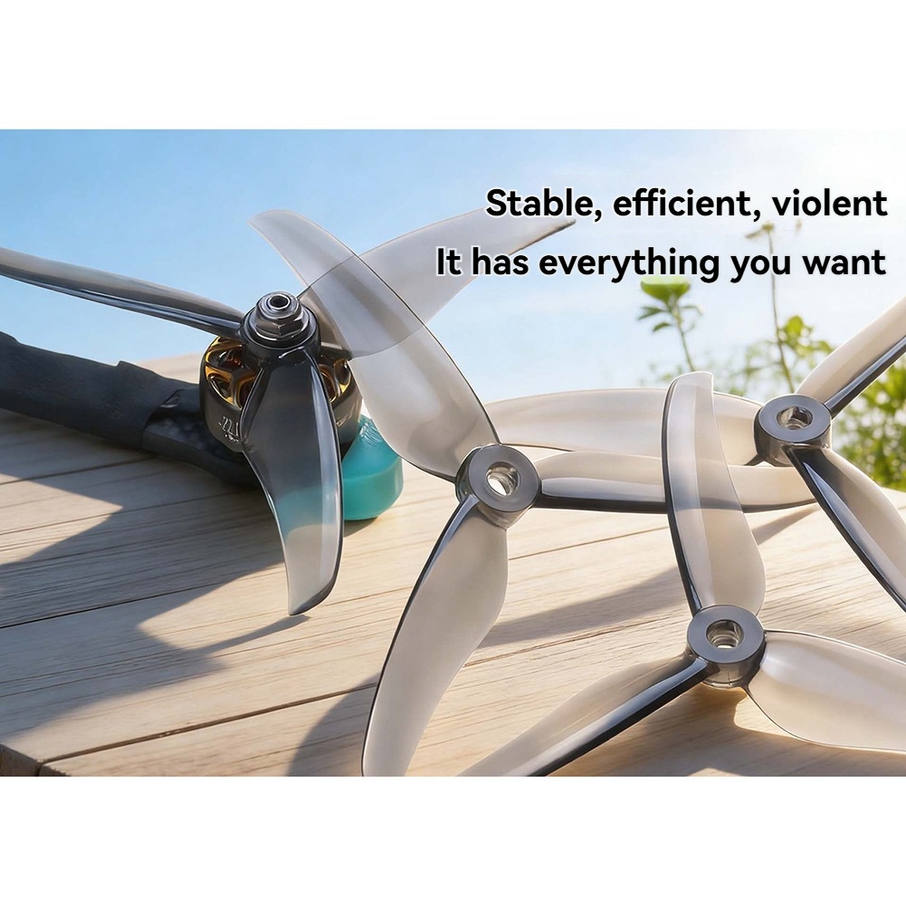 Y43A-H5146 5-Inch 3-Blade Prop - đánh giá và giá 5 Inch Propeller