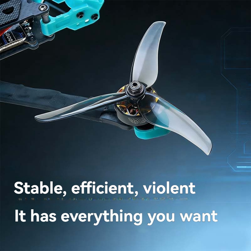 Y43A-H5146 5-Inch 3-Blade Prop - đánh giá và giá 5 Inch Propeller