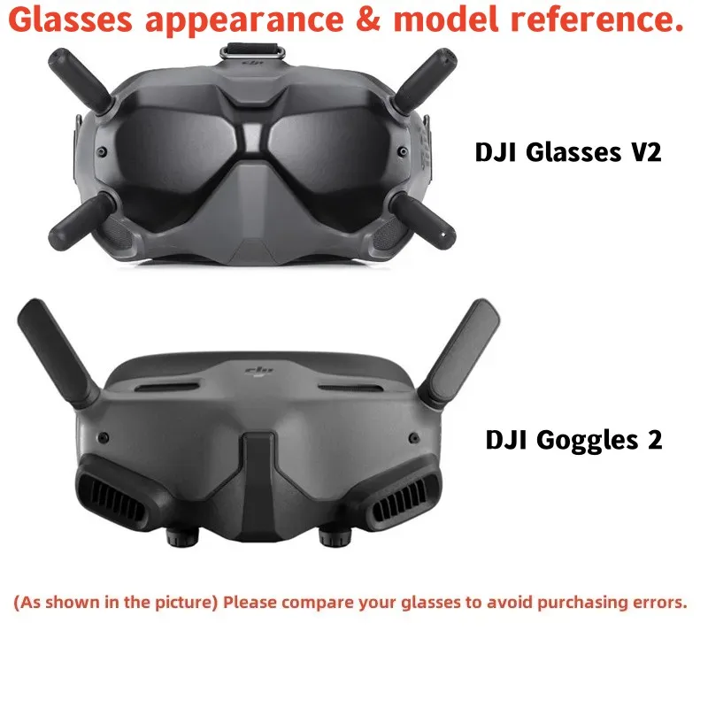 For DJI Goggles 2 / Glasses V2 - đánh giá và giá Dji Goggles