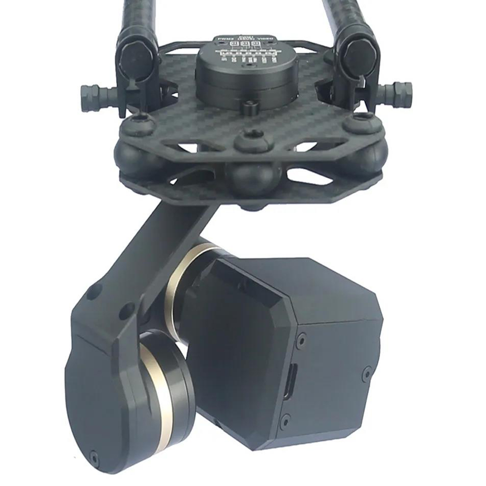 Tarot TL3T20 3-axis Gimbal 640 - đánh giá và giá Drone With Camera