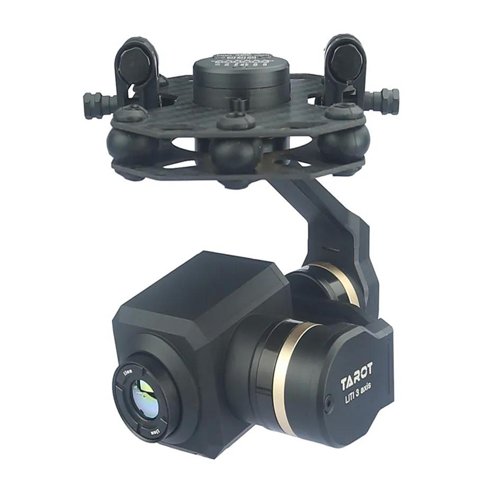 Tarot TL3T20 3-axis Gimbal 640 - đánh giá và giá Drone With Camera