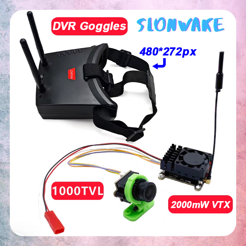 Over 20Km Range 5.8Ghz 2W FPV  - đánh giá và giá Fpv Camera