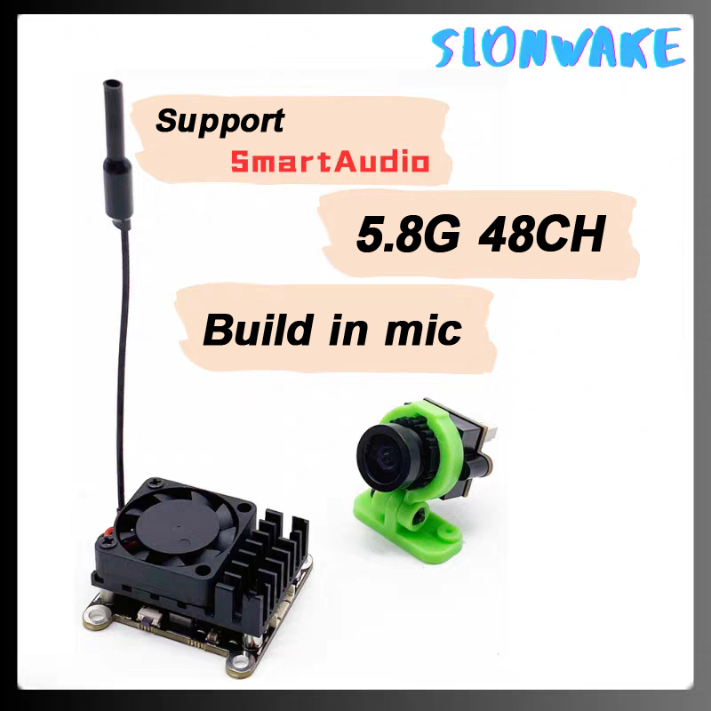 Over 20Km Range 5.8Ghz 2W FPV  - đánh giá và giá Fpv Camera