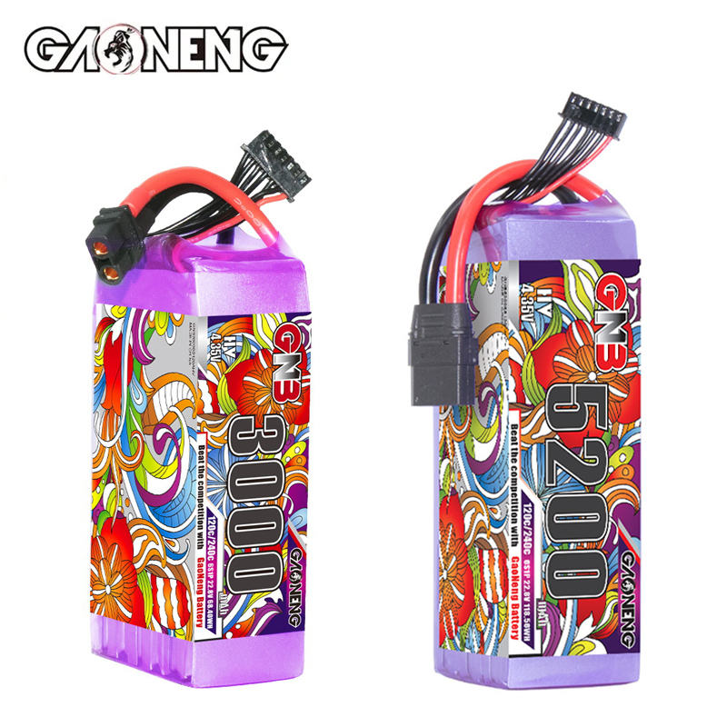GNB Lipo Battery 6S 22.8V 3000 - đánh giá và giá Lipo Battery 6S