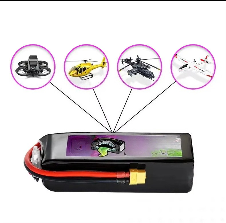 Ovonic Rebel 110C 6S 8S 5300ma - đánh giá và giá Lipo Battery 6S