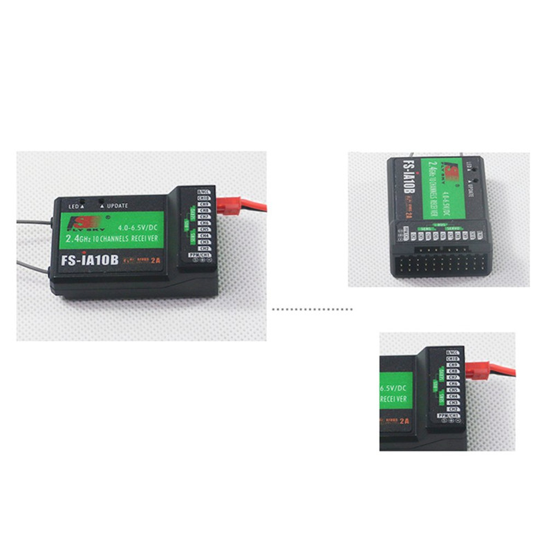 Flysky FS-iA10B 10CH Receiver  - đánh giá và giá Flysky Transmitter