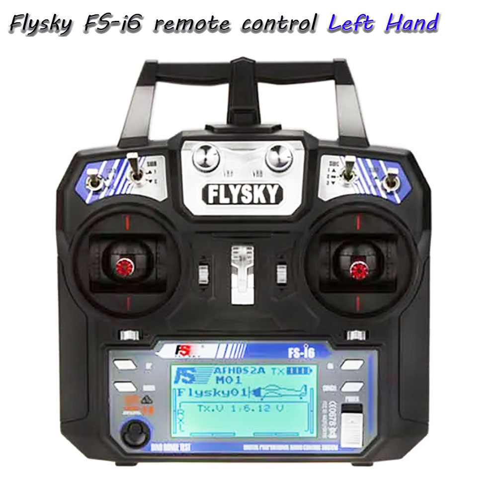 FS-i6 6CH 2.4GHz AFHDS 2A Radi - đánh giá và giá Flysky Transmitter