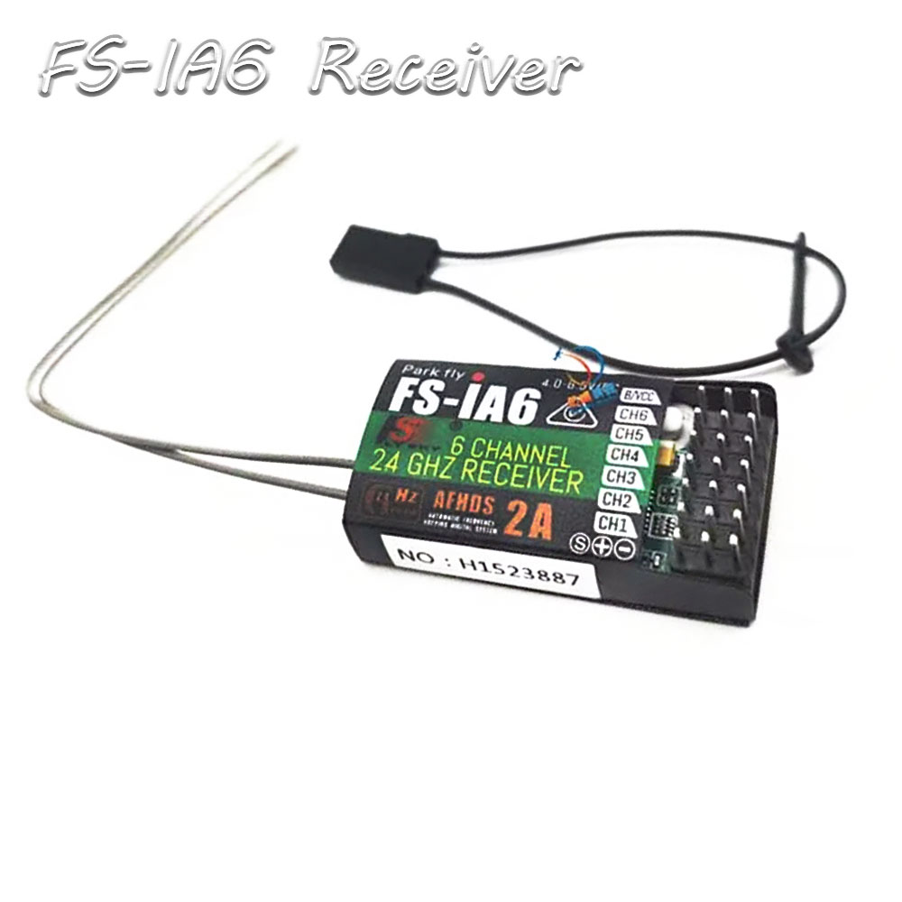 FS-i6 6CH 2.4GHz AFHDS 2A Radi - đánh giá và giá Flysky Transmitter
