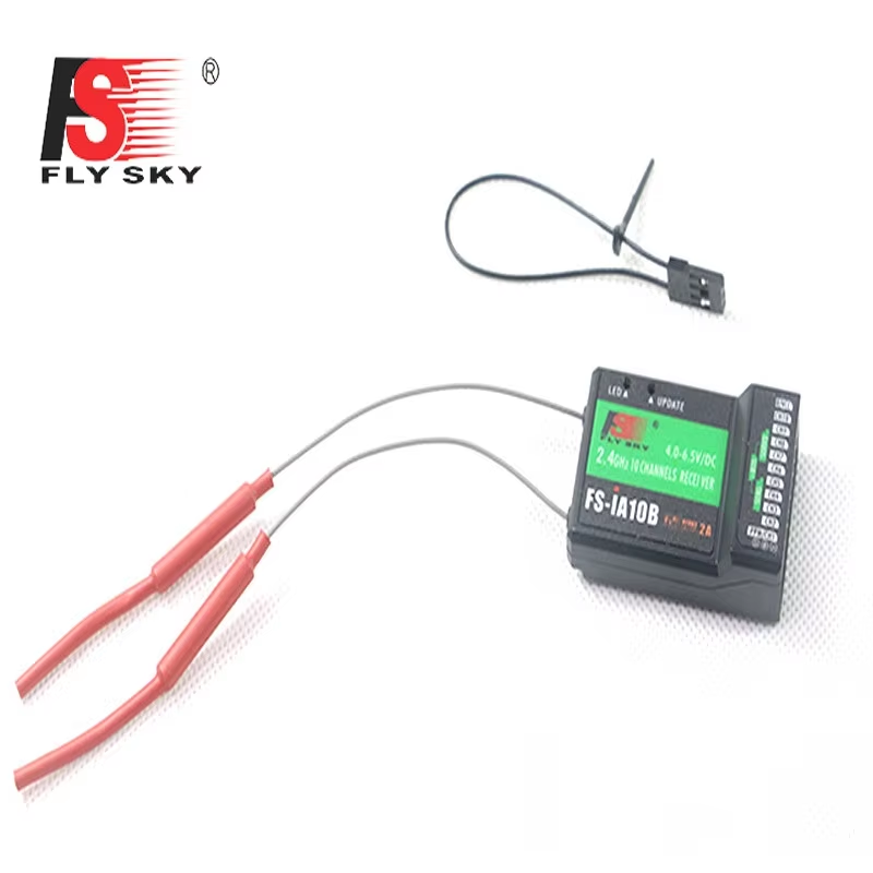Flysky FS-iA10B 2.4G 10 Channe - đánh giá và giá Rc Drone