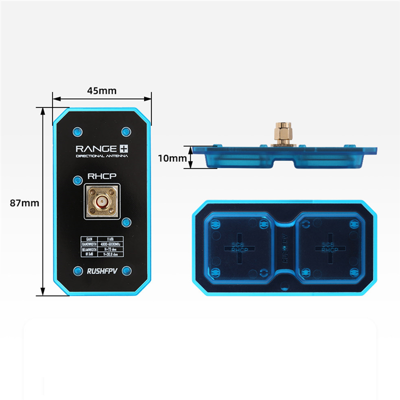 5.8GHz FPV Patch Antenna Long  - đánh giá và giá Fpv Goggles
