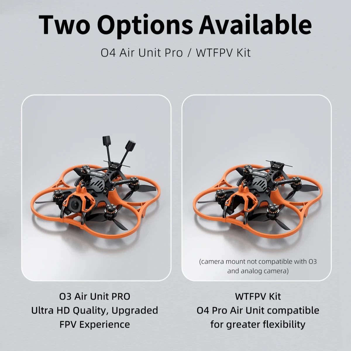 GEPRC Cinelog30 V3 FPV Quadcop - đánh giá và giá Brushed Drone Motor