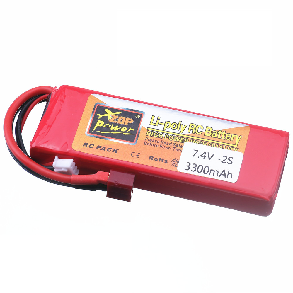 2S 7.4V 3300mAh Lipo Battery C - đánh giá và giá Balance Charger Rc