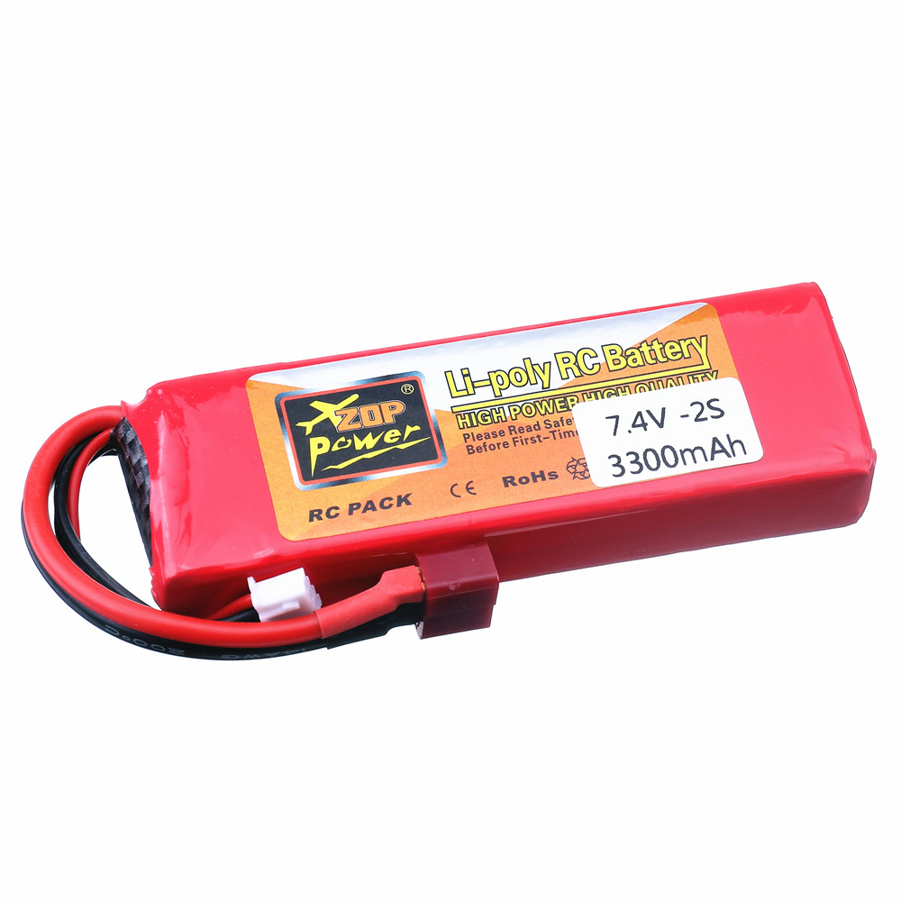 2S 7.4V 3300mAh Lipo Battery C - đánh giá và giá Balance Charger Rc