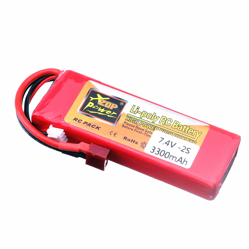 2S 7.4V 3300mAh Lipo Battery C - đánh giá và giá Balance Charger Rc