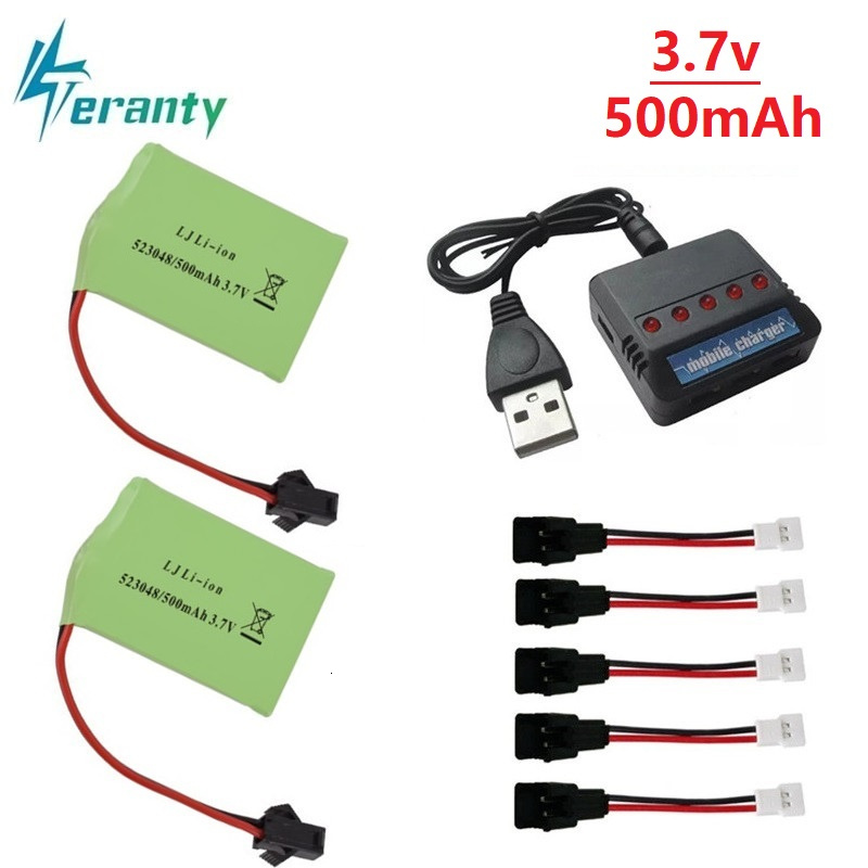 3.7V 500MAh Li-ion 523048 Pin  - đánh giá và giá Balance Charger Rc