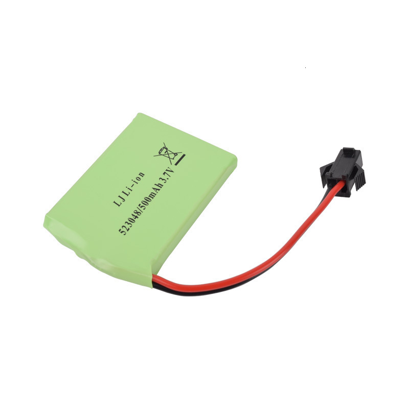 3.7V 500MAh Li-ion 523048 Pin  - đánh giá và giá Balance Charger Rc