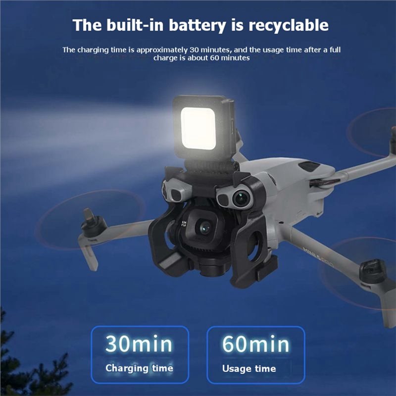 DT98 Drone Night Flight Light  - đánh giá và giá Dji Mini Drone